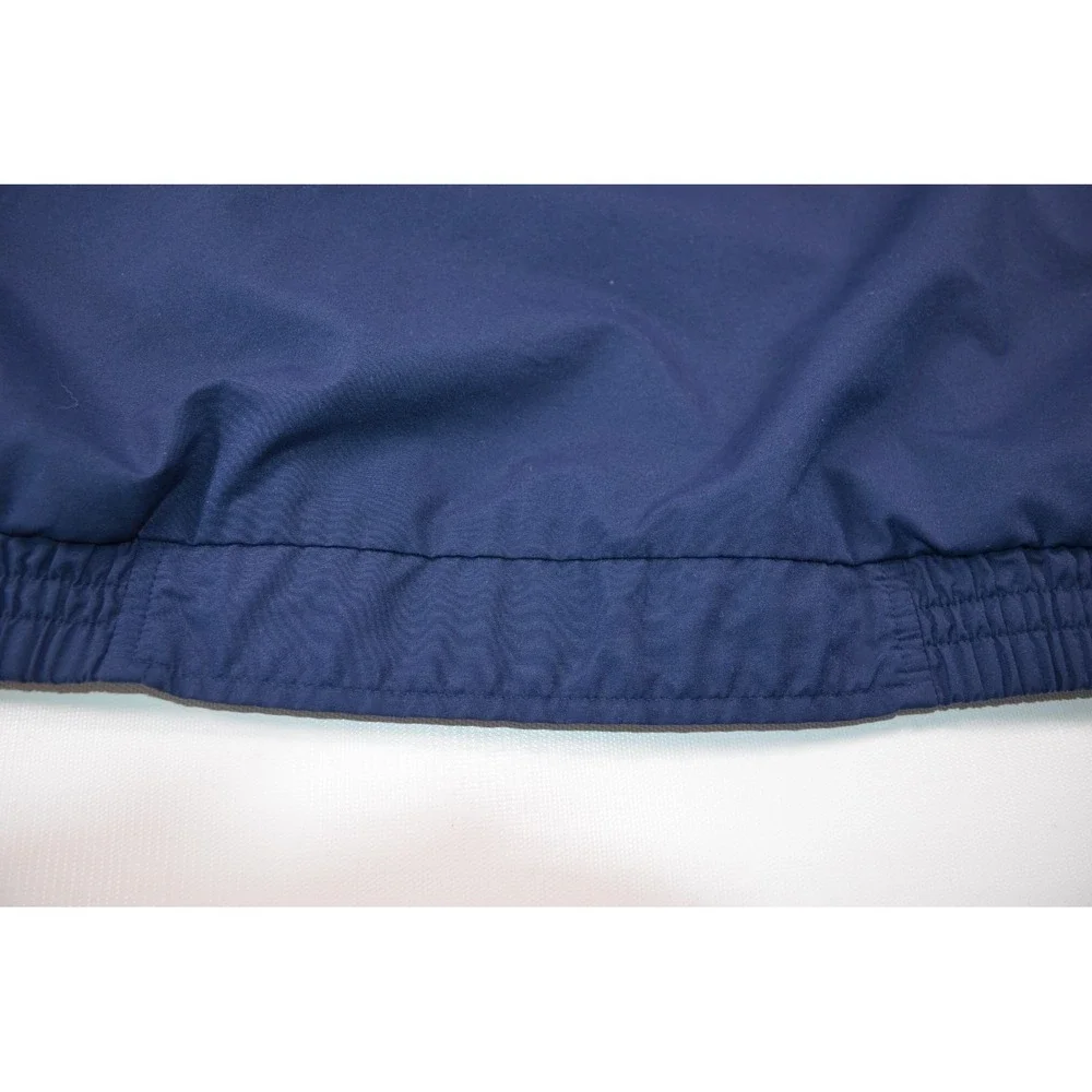 Nike 1/4 Snap Navy Blue Windbreaker Men's XL Pullover Jacket Outdoor